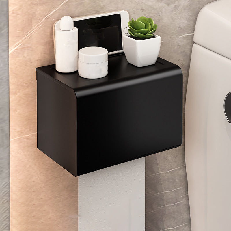 Stylish Bathroom Accessory Set with Towel Rack & Toilet Paper Holder - Cofik