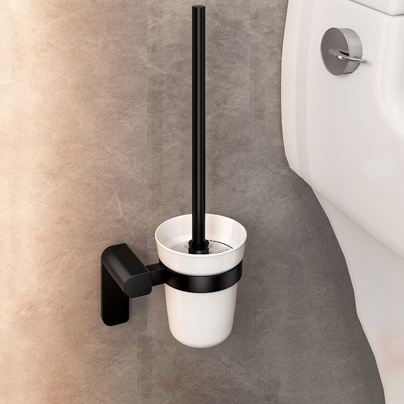 Stylish Bathroom Accessory Set with Towel Rack & Toilet Paper Holder