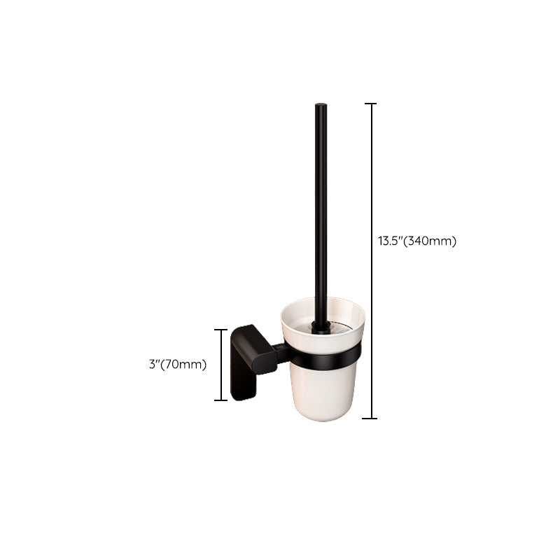 Stylish Bathroom Accessory Set with Towel Rack & Toilet Paper Holder