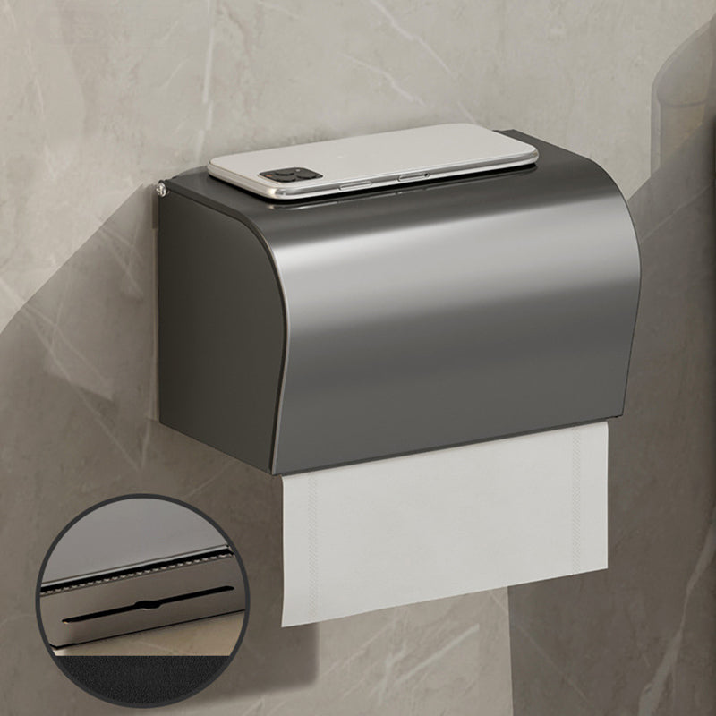Modern Grey Aluminum Bathroom Set - Cofik