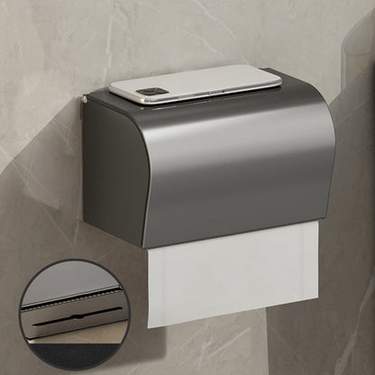Modern Grey Aluminum Bathroom Set - Cofik