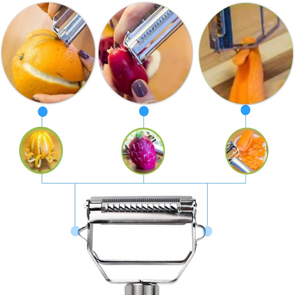 Premium Kitchen Stainless Peeler Tool