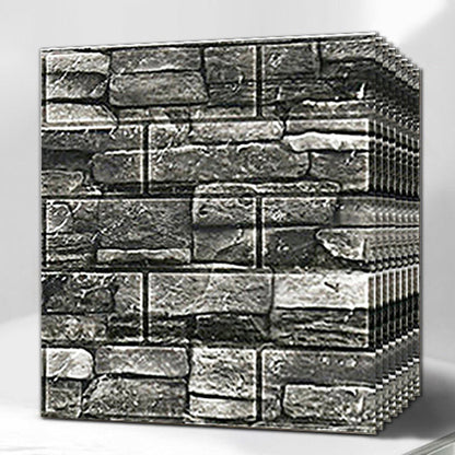 Decorative PVC Wall Panels Set of 2 for Living Room