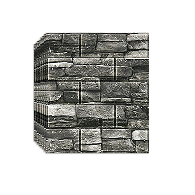 Decorative PVC Wall Panels Set of 2 for Living Room