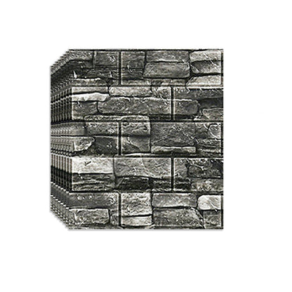 Decorative PVC Wall Panels Set of 2 for Living Room