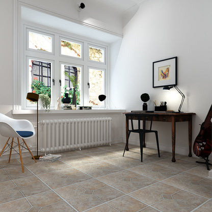 Easy Install Vinyl Floor Tiles with Diamond Pattern