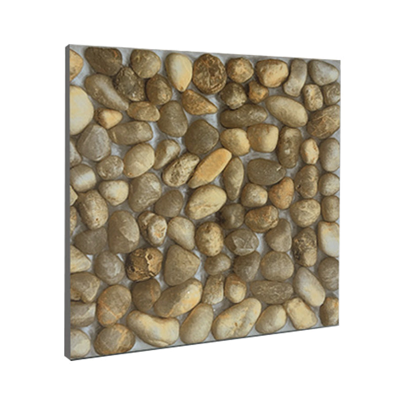 Easy Install Vinyl Floor Tiles with Diamond Pattern