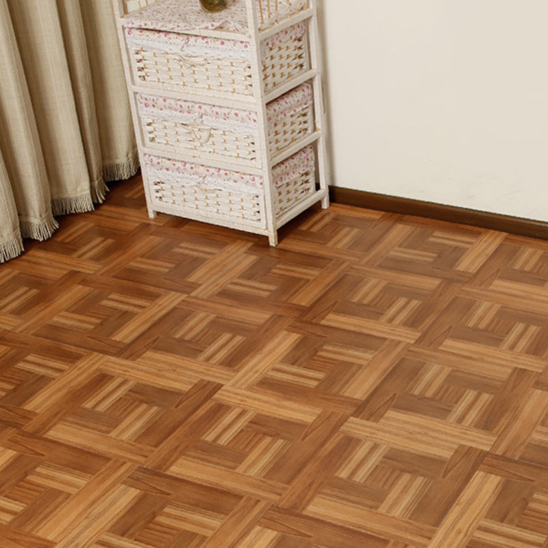 Easy Install Vinyl Floor Tiles with Diamond Pattern