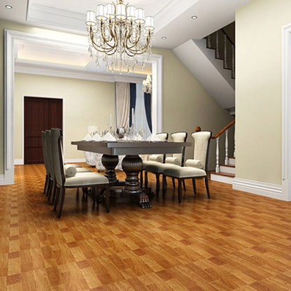 Easy Install Vinyl Floor Tiles with Diamond Pattern