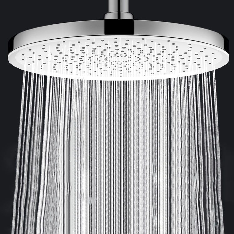 Round High Pressure Wall Mount Shower Head with Spray - Cofik