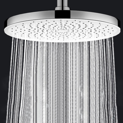 Round High Pressure Wall Mount Shower Head with Spray - Cofik