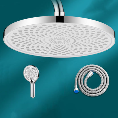 Round High Pressure Wall Mount Shower Head with Spray
