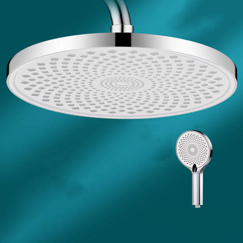 Round High Pressure Wall Mount Shower Head with Spray