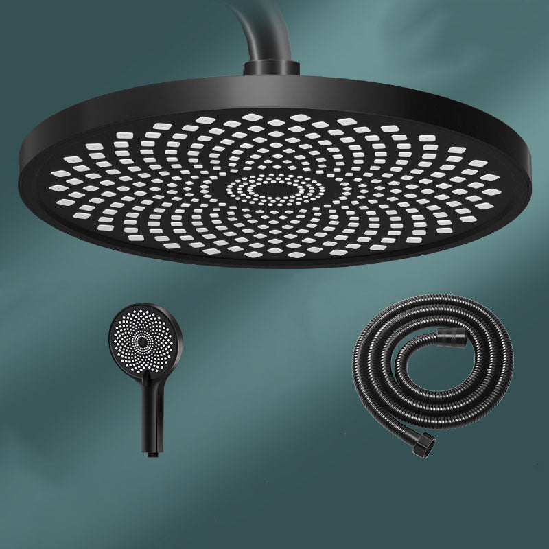 Round High Pressure Wall Mount Shower Head with Spray