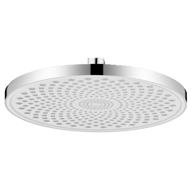 Round High Pressure Wall Mount Shower Head with Spray