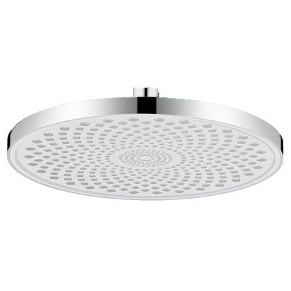 Round High Pressure Wall Mount Shower Head with Spray