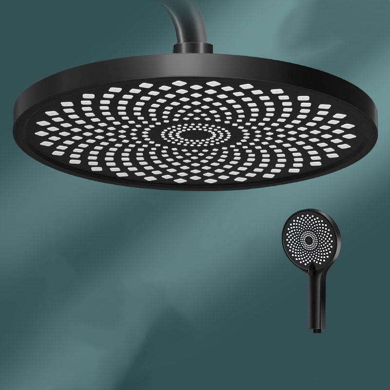 Round High Pressure Wall Mount Shower Head with Spray