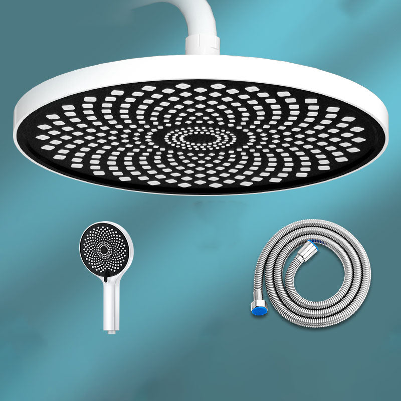 Round High Pressure Wall Mount Shower Head with Spray