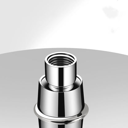 Round High Pressure Wall Mount Shower Head with Spray