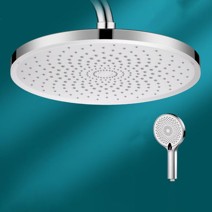 Round High Pressure Wall Mount Shower Head with Spray