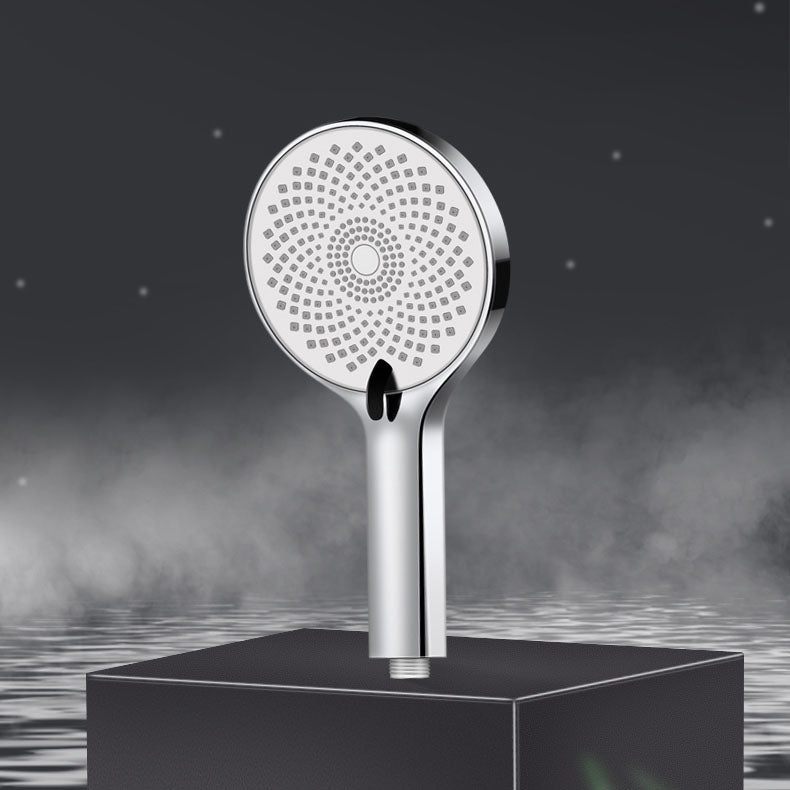 Round High Pressure Wall Mount Shower Head with Spray