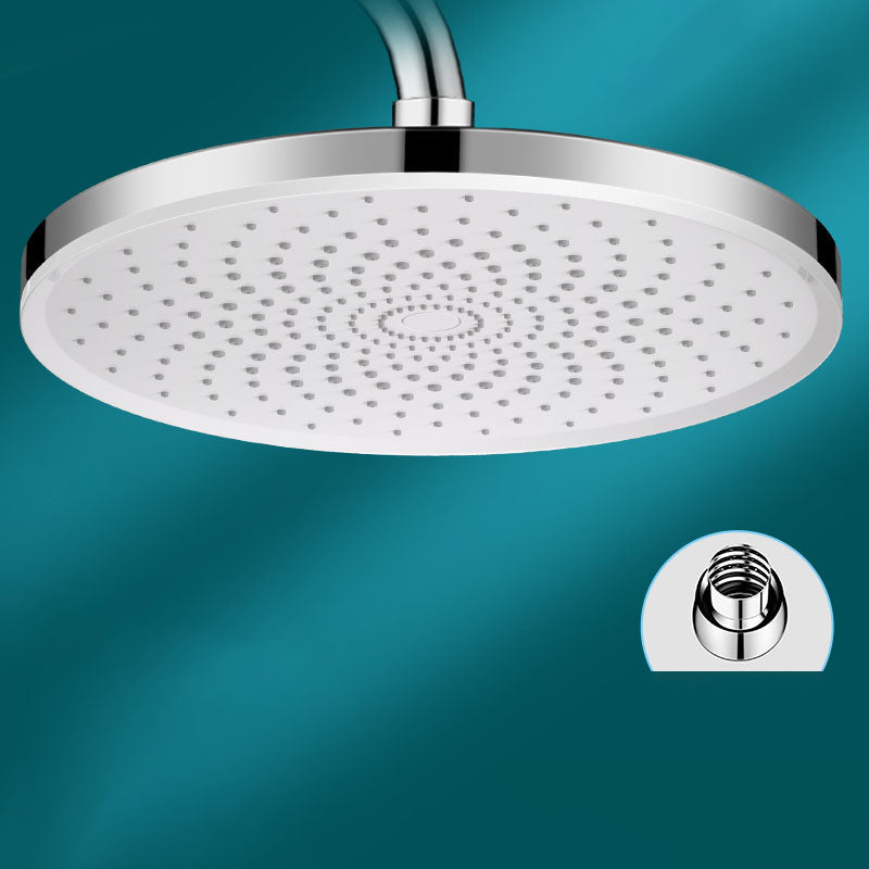 Round High Pressure Wall Mount Shower Head with Spray