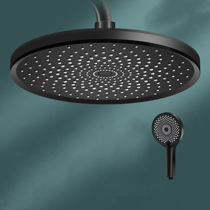 Round High Pressure Wall Mount Shower Head with Spray
