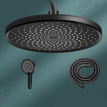 Round High Pressure Wall Mount Shower Head with Spray