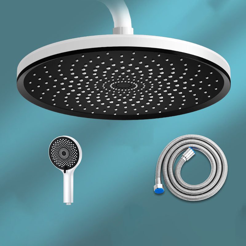 Round High Pressure Wall Mount Shower Head with Spray