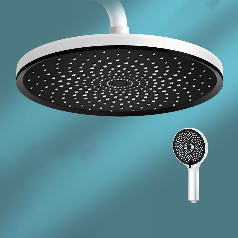 Round High Pressure Wall Mount Shower Head with Spray