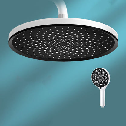Round High Pressure Wall Mount Shower Head with Spray