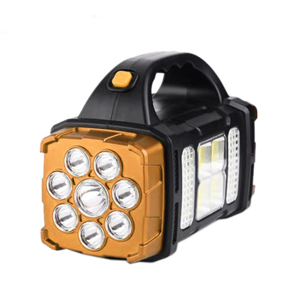 Portable Solar Powered LED Light Power Bank