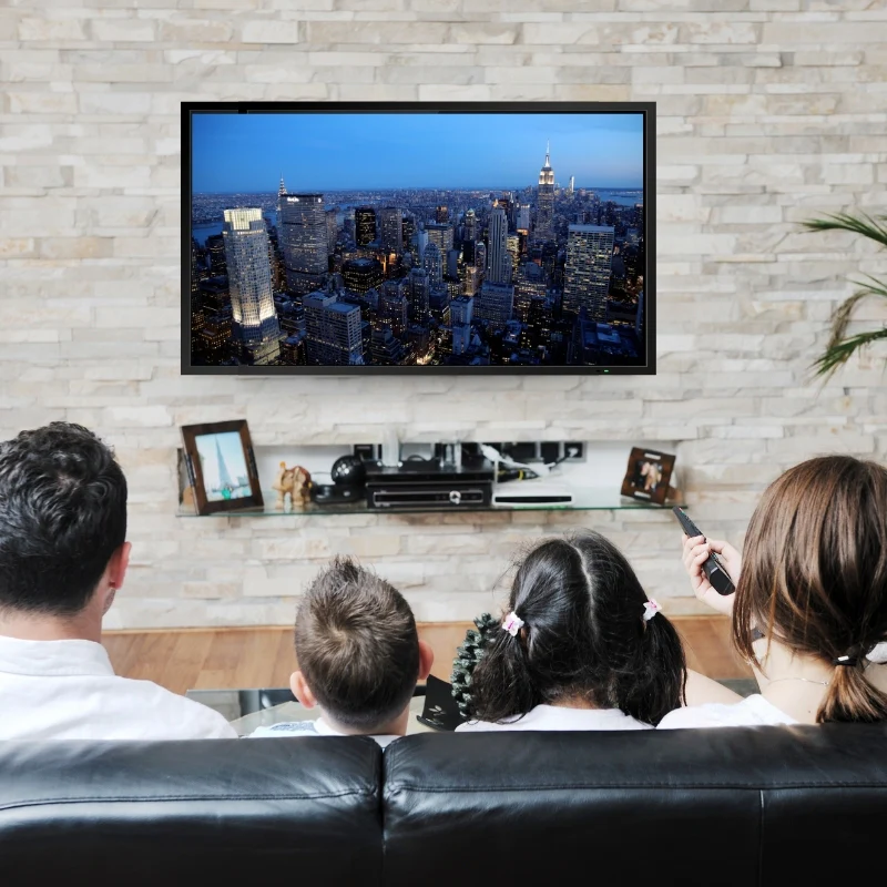 Best Indoor TV Antenna 360 Mile Long Range Signal Booster