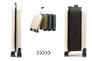 Portable 360 Spin Folding Luggage with Wheels