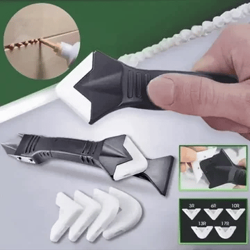 Easy Caulk Removal Tool Kit - Cofik