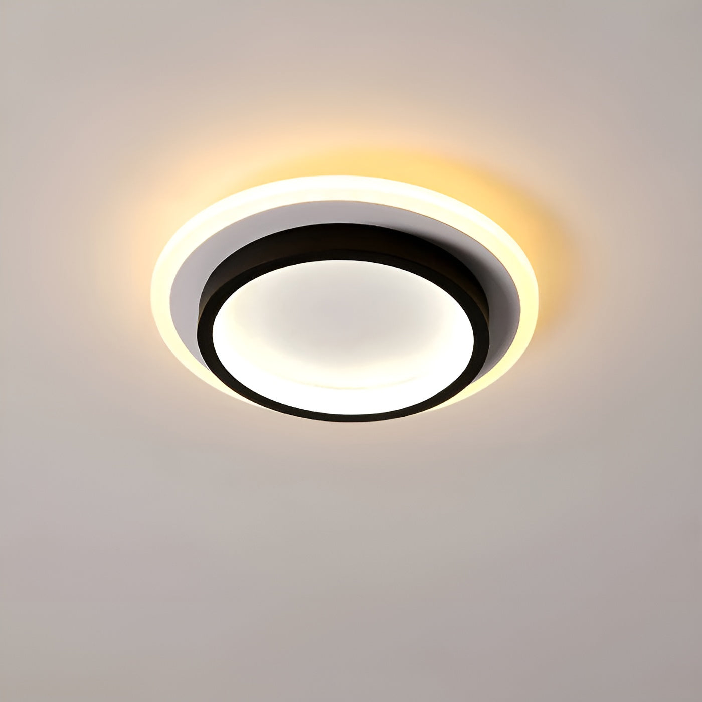 Slim Modern Round Ceiling Lamp