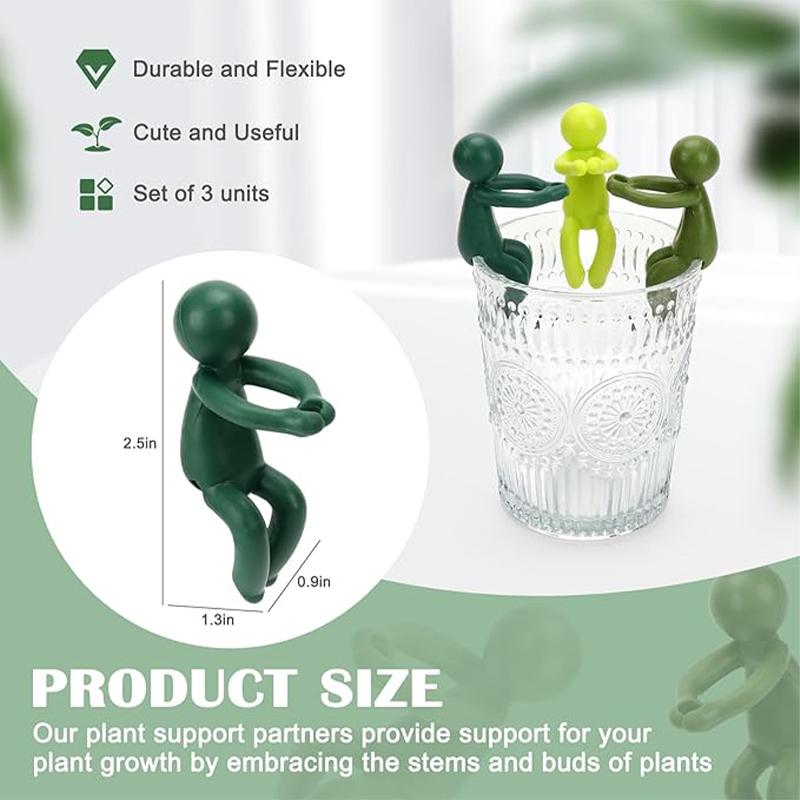 Sturdy Plant Stakes Set of 6 - Cofik