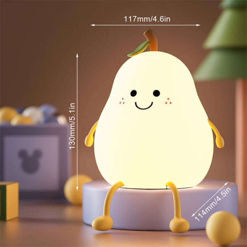 Soft Glow USB Table Lamp with Dimming Touch Control