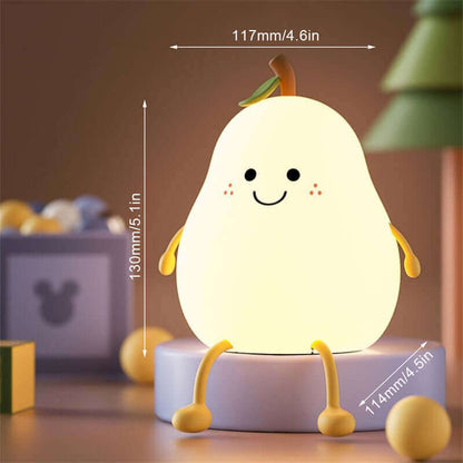 Soft Glow USB Table Lamp with Dimming Touch Control