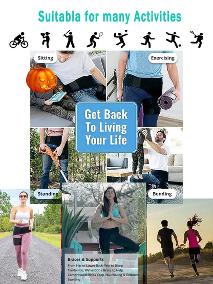 Fast Relief Hip Support Wrap