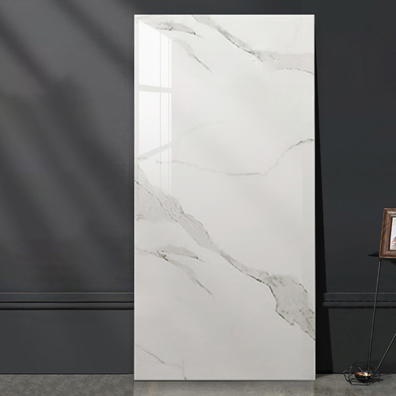 Waterproof Marble Stick On Bathroom Splash Tiles