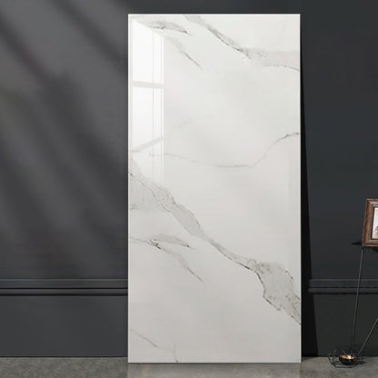 Waterproof Marble Stick On Bathroom Splash Tiles