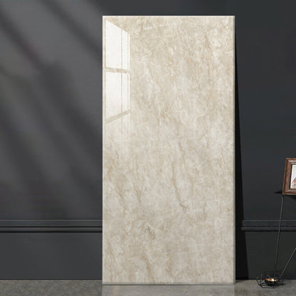 Waterproof Marble Stick On Bathroom Splash Tiles
