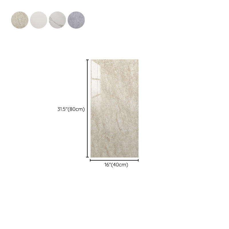 Waterproof Marble Stick On Bathroom Splash Tiles