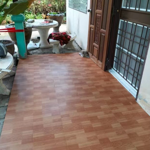 Easy Install Vinyl Floor Tiles with Stone Effect