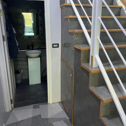 Easy Install Vinyl Floor Tiles with Stone Effect