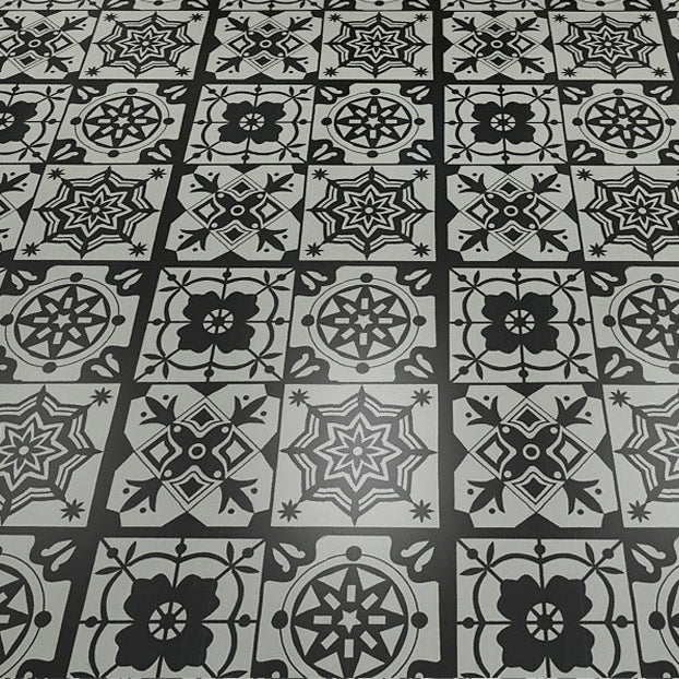 Easy Install Vinyl Floor Tiles with Stone Effect