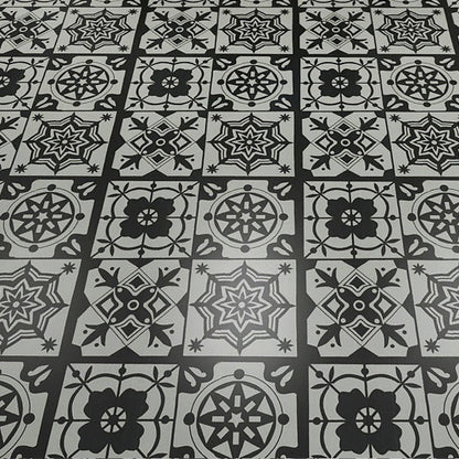 Easy Install Vinyl Floor Tiles with Stone Effect