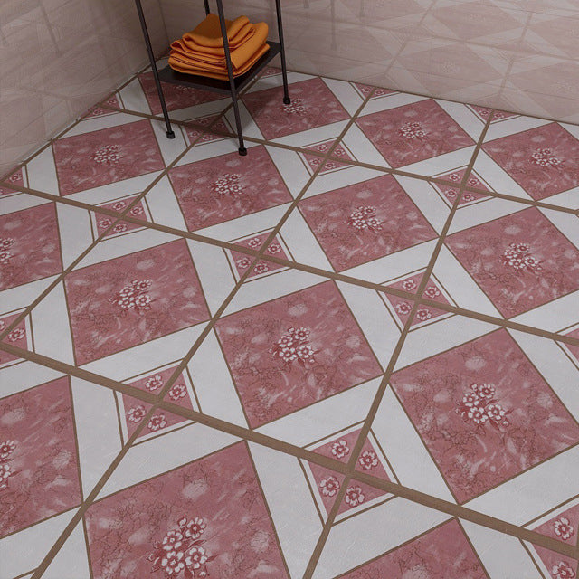 Easy Install Vinyl Floor Tiles with Stone Effect
