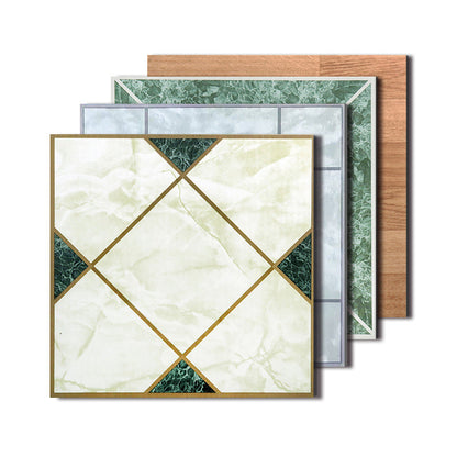 Easy Install Vinyl Floor Tiles with Stone Effect